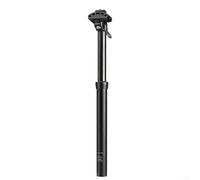 Reggisella regolabile per mountain bike, regolabile in altezza, per bicicletta, con contagocce idraulico, con leva di controllo remoto, colore nero (27,2 mm)