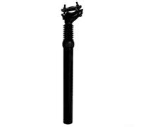 Reggisella sospeso per bici da 350 mm, con molla ammortizzante regolabile in lega di alluminio, adatto a tubi sella da 27 2 30 9 31 6 mm per una guida fluida (30,9 x 350 mm)