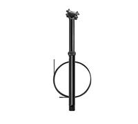 Crankbrothers highline 3 reggisella telescopico con passaggio interno nero nessun comando