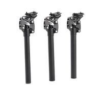 Reggisella Telescopico MTB Con Ammortizzatore, Altezza Di Escursione Manuale, Tubo Sella Bici 27,2/30,9/31,6 Mm(Diameter 31.6mm)