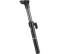 Reggisella telescopico XLC SP-T08 - Regolazione dell'altezza facile e veloce per mountain bikes, nero, 400 mm