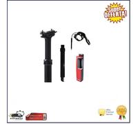 Reggisella TranzX Telescopico30,9x420mm Escursione 125mm Cavo Interno Tubo Sella