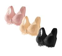 Reggiseni Con Chiusura Frontale Da 2 Pezzi Per Le Donne Anziane Push Up
