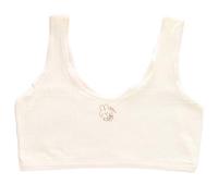 Reggiseni da donna Camicie e camicette da donna Pullover con maniche a 3/4 Top casual Vestibilità comoda No Show Plus Size Full Cup Under T-Shirt Everyday, Beige, 10-14 Years