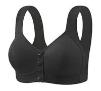 Reggiseni Donna Comodi, Reggiseno Sportivo Donna Imbottito con Coppe in Pizzo Stretch Imbottitura Foderata in Cotone E con Schiene in Morbida Microfibra Bralette Donna Cotone per Tutti I Giorni