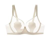 Reggiseni Minimizer Riducente Contenitivo Trasparenti Taglie Forti Reggiseno Senza Ferretto Imbottito 4D con Spalline Bra Push Up Curvy Reggiseno Cotone Sexy Bralette a Fascia Comode