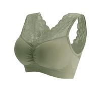 Reggiseni per Allattamento al Seno maternità da Donna Zero Feel con Imbottitura Reggiseno Imbottito Zero Feel Pizzo E Nastri Raso Spalline Regolabili per Reggiseno e Clip