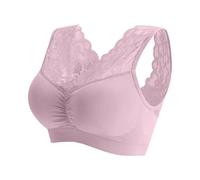 Reggiseni per Allattamento al Seno maternità da Donna Zero Feel con Imbottitura Reggiseno Imbottito Zero Feel Pizzo E Nastri Raso Spalline Regolabili per Reggiseno e Clip