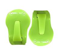 Reggiseni per canne da | 2 pezzi protettivi antiscivolo con cuscinetto - Clip di avvolgimento per canna da - per stoccaggio, posizionamento, esterno e lancio