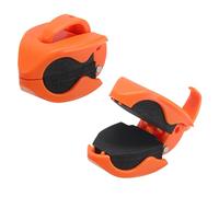 Reggiseni per canne da , 2 pezzi, supporto antiscivolo per utensili e strumenti, supporti per canne da , per dilettanti, uomini, donne, famiglia, esterni, spiaggia, casa veicolo