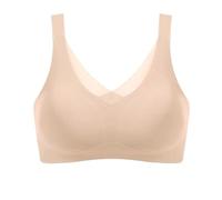 Reggiseni Per Mastectomia Senza Cuciture Per Protesi Mammarie Da Donna Con Tasche Bra Senza Fili Comfort Everyday Reggiseno Finto Per Seno(Skin,XX-Large)