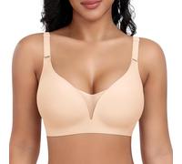 Reggiseni Senza Ferretto Donna Push Up Leggero 2025 Reggiseno Allattamento Senza Cuciture Microfibra Bustino Schiena Scoperta Cotone Reggiseno Minimizer Morbida Bra Sportivo Cinghie Regolabili