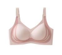 Reggiseni Senza Ferretto, Reggiseno Pizzo Con Coppe In Pizzo Stretch Imbottitura Foderata In Cotone E Con Schiene In Morbida Microfibra Bralette Donna Cotone Abbigliamento Per Palestra Corsa Yoga