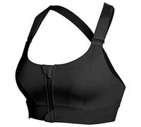 Reggiseni Sportivi a Copertura Totale per Le Donne Supporto Elevato Busto Ampio Gilet Push up Chiusura Anteriore Modellante Reggiseno Yoga Antiurto