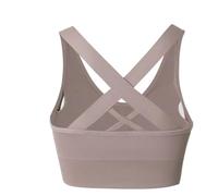 Reggiseni Sportivi da Donna, Reggiseni Sportivi da Donna, Reggiseno Senza Cuciture con Imbottiture Rimovibili, Bralette con Incrocio sulla Schiena, Bralette da Yoga(C,S)
