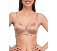 Reggiseno 1568 SIELEI imbottito senza ferretto realizzato in microfibra lucida