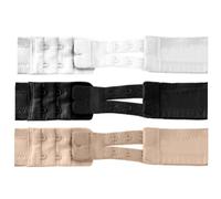 Reggiseno 2 ganci nudo 4 nodi estensioni, Taglia Taglia unica, Poids 0.025 Kg, Colore Beige