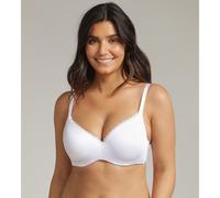 Playtex Reggiseno Con Ferretto Removibile e Coppe Imbottite 24h Soft Absolu Donna x1, Bianco, 42/7B