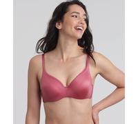 Reggiseno 24 h Soft Absolute Rosa 4 C Tinta unita