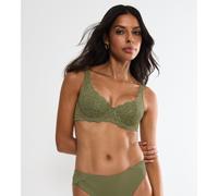 Reggiseno a balconcino AMOURETTE WHP Verde 3 C Tinta unita