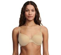 Reggiseno a balconcino, Chantelle Basic Invisible, (Memory Form) color carne 70B