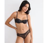 Reggiseno a balconcino COMFORT ALLURE Nero 5 C Tinta unita