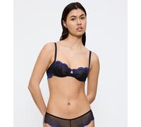 Reggiseno a balconcino COMFORT GLAM Nero 5 C Tinta unita