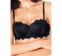 Reggiseno A Balconcino In Pizzo Deluxe Fascia Lormar Coppa B