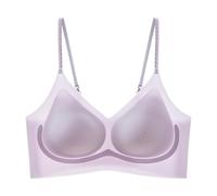 Reggiseno a Fascia con Bretelle Donna Cadente Top Modellante Online Aperto Sottili Imbottite 5b Cucire Perfetto Fluo Multipack Vita Basic Tovagliolo Natalizio Gancio Vedo
