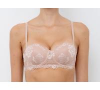 Reggiseno A Balconcino In Pizzo Deluxe Fascia Lormar Coppa B