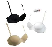 REGGISENO PUSH UP IN PIZZO PREFORMATO DECOLTE' FASCIA LOVE AND BRA ART.CLAUDIA