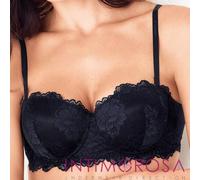 Reggiseno a fascia Lormar balconcino deluxe con ferretto