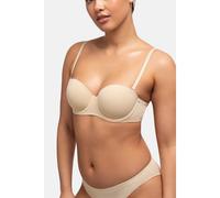 Dorina - Michelle - Reggiseno a fascia senza spalline beige-Neutro 4 B