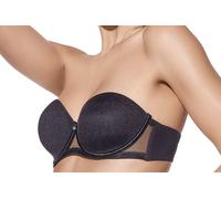 Reggiseno A Fascia Selene "Esmeralda" Con Ferretto Con Coppa Preformata Coppa C