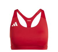 Reggiseno a medio sostegno per donna adidas Adizero Essentials Run Rouge XS C/D