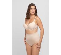 Reggiseno a mezza coppa CARMEN Beige 6 E Tinta unita
