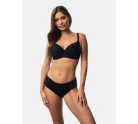 Reggiseno a mezza coppa CARMEN Nero 5 D Tinta unita