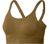 Reggiseno a sostegno elevato su misura per donna adidas Impact Vert 100C
