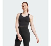 Reggiseno a Supporto Medio Tank Top adidas All Me Black 2XL