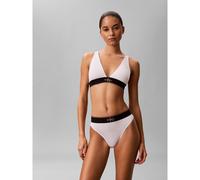 Reggiseno a triangolo CK GRAPHIC Bianco XS Tinta unita