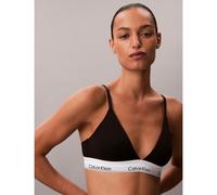 Calvin Klein - Lightly Lined Triangle LV00QF8498 Nero - Abbigliamento L Nero