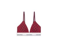 Reggiseno a triangolo ICON COTONE MODALE Rosso S Tinta unita