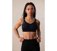 SHOCK ABSORBER Reggiseno sportivo grigio / nero, Taglia M-L