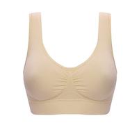Reggiseno ad Aria Traspirante Cool Lift Up per Donna Taglie Forti, Reggiseno Traspirante Senza Cuciture Cool Comfort (XXX-Large,Q)