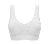 Reggiseno ad Aria Traspirante Cool Lift Up per Donna Taglie Forti, Reggiseno Traspirante Senza Cuciture Cool Comfort (X-Large,E)