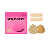 Reggiseno adesivo - Reggiseno invisibile Push Up - Toppe discrete per capezzoli da bagno per matrimonio sport vestito