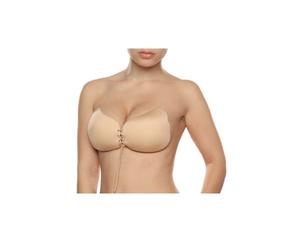 Reggiseno adesivo Sostieni Seno Bye Bra Lace-IT Bra nero e nudo