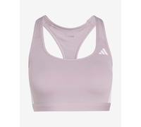 Reggiseno adidas 3 bande Optime Essentials rosa chiaro - S