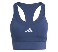 Reggiseno Adidas Adi365 Running Pocket Medium Support - tech indigo - Blu (S)