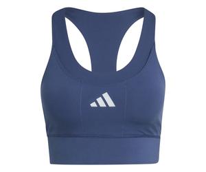 Reggiseno Adidas Adi365 Running Pocket Medium Support - tech indigo - Blu (S)